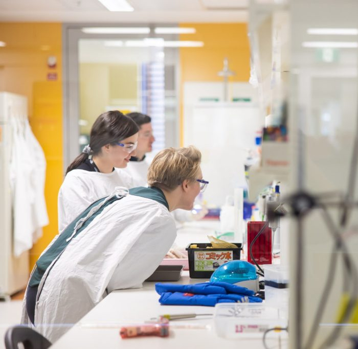 Lab Shots credi Anna Kucera