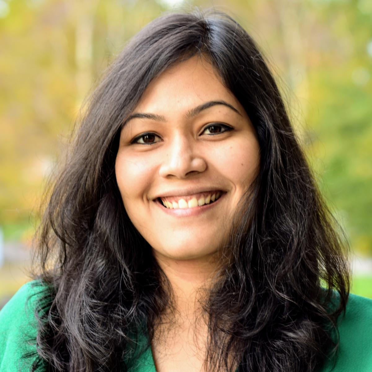 Vaishnavi Ananthanarayanan headshot