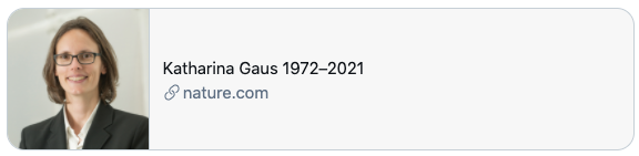  Obituary published in Nature Immunology