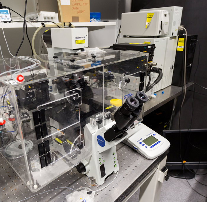 UNSW Single Molecular Science equipment.