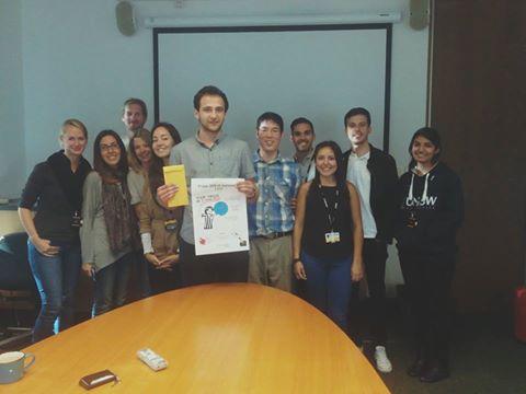 Inaugural SEAMS 3 min thesis competition
