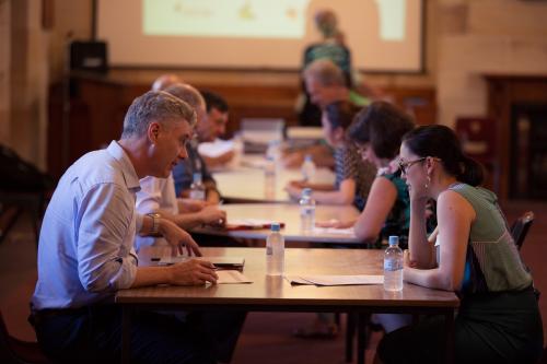Image - Research Runtime: Opportunity for collaboration; Speed networking for researchers and clinicians 