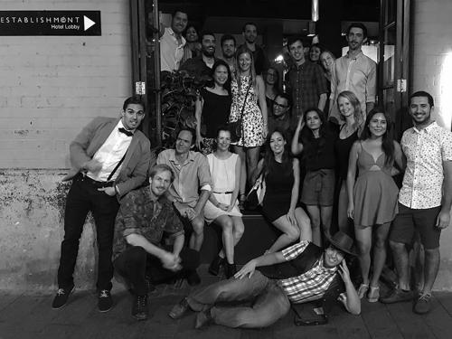 The students of EMBL Australia node of Single Molecule Science (SEAMS)