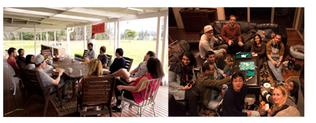 Riverside Student Retreat at Terara