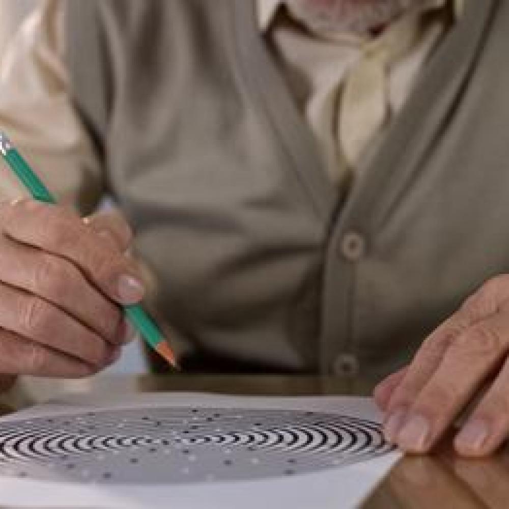 Elderly prisoners health screening game