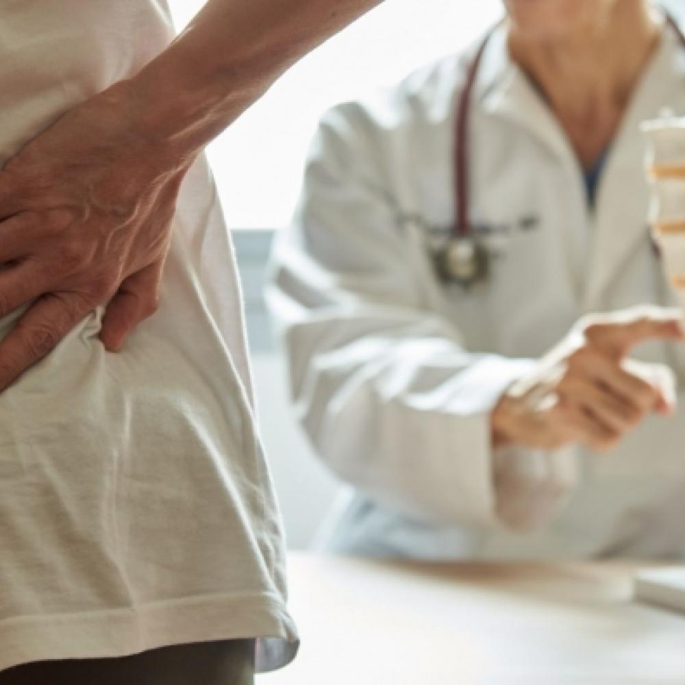 A UNSW project will test the effectiveness of a prescribable mobile app to help people with chronic low back pain. Photo: Shutterstock.